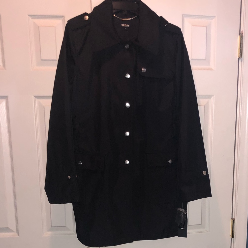 Stylish DKNY Trench! Size - L